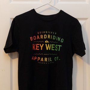 Quiksilver boardriding key west apparel co. the mtn & the wave shirt